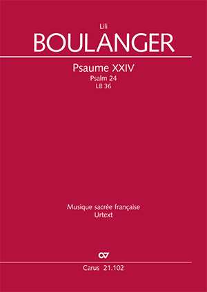 Thumbnail: Lili Boulanger: Psalm 24