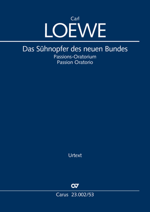 Passion oratorio Vocal score