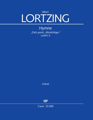 Thumbnail: Albert Lortzing: Hymne