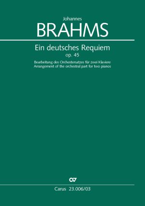 Johannes Brahms: German Requiem
