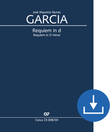 Requiem en ré mineur Réduction piano-chant (téléchargement), fichier pdf