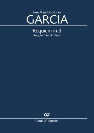 Requiem in D minor Vocal score