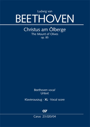 Ludwig van Beethoven: Christus am Ölberge - Noten | Carus-Verlag