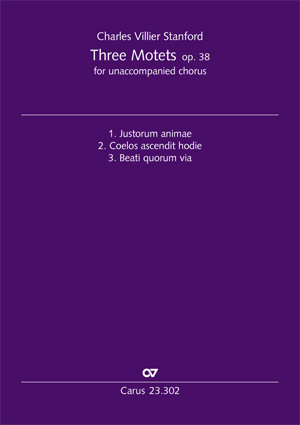 Thumbnail: Charles Villiers Stanford: Three Motets op. 38