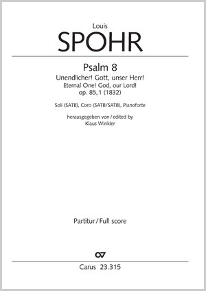 Thumbnail: Louis Spohr: Psalm 8