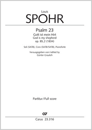 Thumbnail: Louis Spohr: Psalm 23