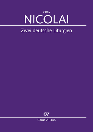 Thumbnail: Otto Nicolai: Zwei deutsche Liturgien