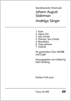 Thumbnail: Johann August Söderman: Andeliga Sånger
