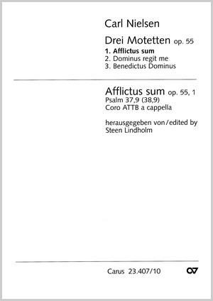 Carl Nielsen: Afflictus sum - Noten | Carus-Verlag