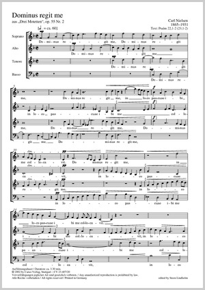 Thumbnail: Carl Nielsen: Dominus regit me