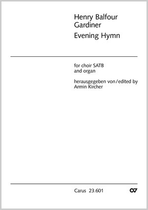 Thumbnail: Henry Balfour Gardiner: Evening Hymn