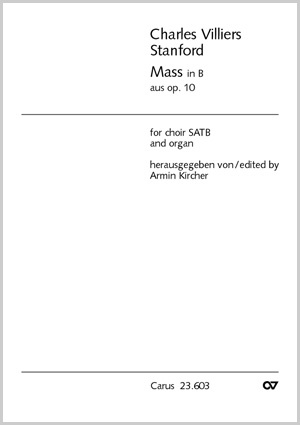 Messe en si bémol majeur extrait de : op.10 Conducteur