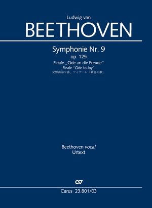 Ludwig van Beethoven: Symphonie Nr. 9. Finale