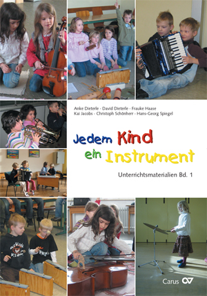 Jedem Kind ein Instrument (JEKI) Unterrichtsmaterialien Bd. 1, herausgegeben im Auftrag der Hochschule für Musik und Theater Hamburg Book