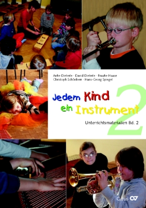 Jedem Kind ein Instrument 2 (JEKI) - Bücher | Carus-Verlag