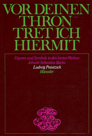 Ludwig Prautzsch: Vor deinen Thron tret ich hiermit - Bücher | Carus-Verlag