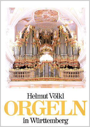 Orgeln in Württemberg Buch
