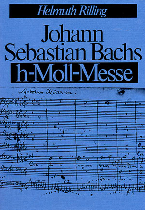 Messe en si mineur de Bach - Livres | Carus-Verlag