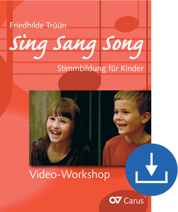 Thumbnail: Friedhilde Trüün: Sing Sang Song - Video-Workshop
