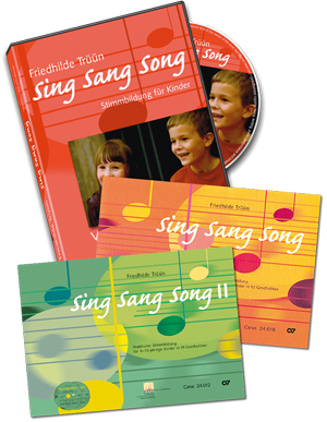 Thumbnail: Friedhilde Trüün: Sing Sang Song - Komplettpaket Stimmbildung für Kinder
