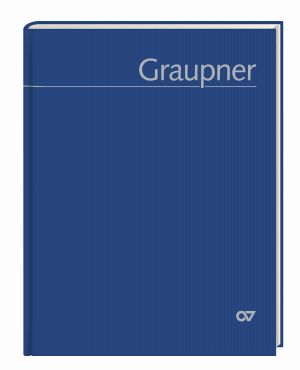 Christoph Graupner. Thematic Catalog of Musical Works - Books | Carus-Verlag