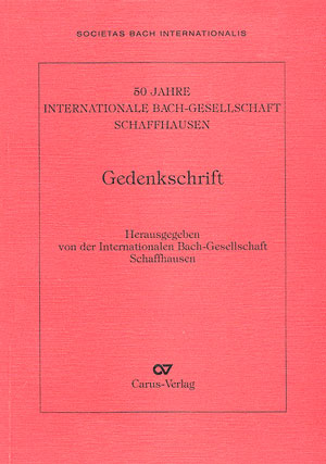 Gedenkschrift 50 Jahre IBGS Buch