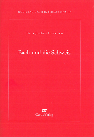 Thumbnail: Hans-Joachim Hinrichsen: Bach und die Schweiz