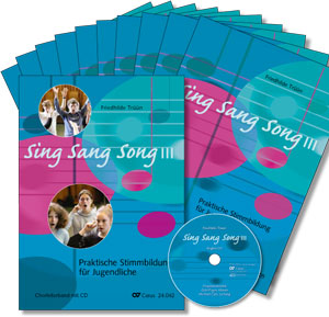 Sing Sang Song 3 - Livres | Carus-Verlag