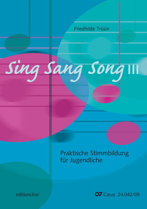 Sing Sang Song 3 - Noten | Carus-Verlag