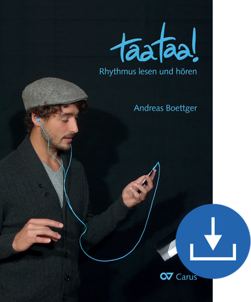 taataa! Rhythmus lesen und hören Lehrbuch zur rhythmischen Gehörbildung mit 444 Übungen eBook (download), pdf file