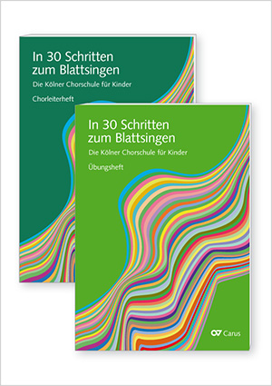 Thumbnail: In 30 Schritten zum Blattsingen. Kölner Chorschule