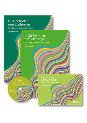 In 30 Schritten zum Blattsingen. Kölner Chorschule - Noten | Carus-Verlag