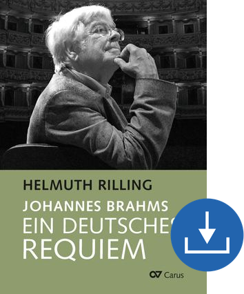Johannes Brahms. Ein Deutsches Requiem eBook (download), pdf file, at Libreka