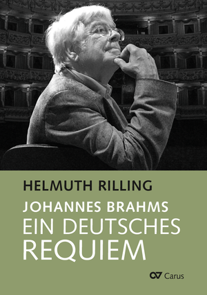 Johannes Brahms. Ein Deutsches Requiem Book