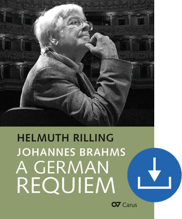 Johannes Brahms. A German Requiem eBook (download), pdf file