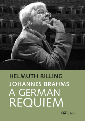 Johannes Brahms. A German Requiem Book, English