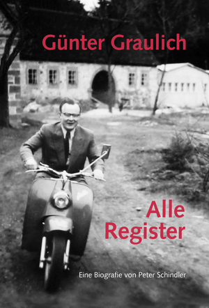Peter Schindler: Günter Graulich. Alle Register - Bücher | Carus-Verlag