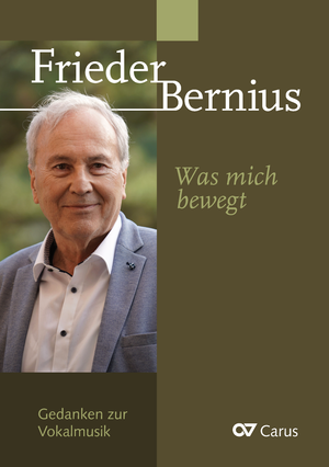 Was mich bewegt Gedanken zur Vokalmusik Buch