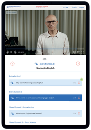 Nicholas Kok: Singing in English