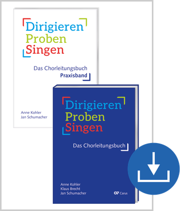 Dirigieren – Proben – Singen. Das Chorleitungsbuch Buch und Praxisband eBook (download), pdf file