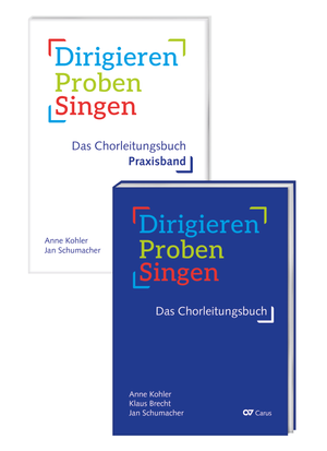 Thumbnail: Anne Kohler / Klaus Brecht / Jan Schumacher: Dirigieren – Proben – Singen. Das Chorleitungsbuch