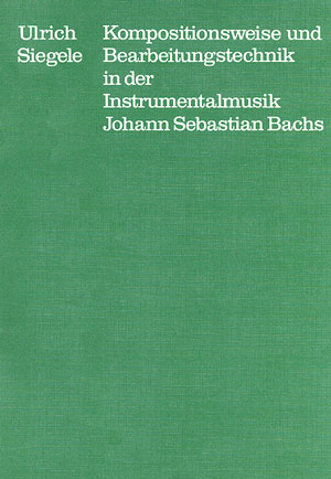 Bachs theologischer Formbegriff und das Duett F-Dur Book
