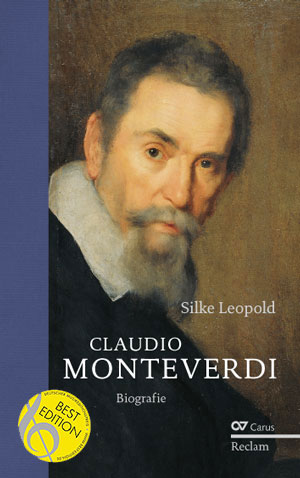 Silke Leopold: Claudio Monteverdi - Bücher | Carus-Verlag