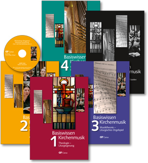 Thumbnail: Basiswissen Kirchenmusik (Gesamtset)