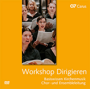 Basiswissen Kirchenmusik: DVD Workshop Dirigieren DVD