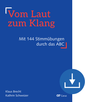 Vom Laut zum Klang Mit 144 Stimmbungen durch das ABC eBook (download), pdf file