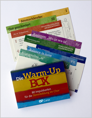 Thumbnail: Tristan Meister / Judith Kamphues / Julian Knörzer / Judith Mohr / Salome Niedecken / Cornelius Trantow / Esther Witt / Klaus Brecht: Die Warm-up-Box