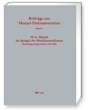 Thumbnail: W. A. Mozart im Spiegel des Musikjournalismus