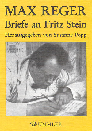 Max Reger: Briefe an Fritz Stein - Bücher | Carus-Verlag