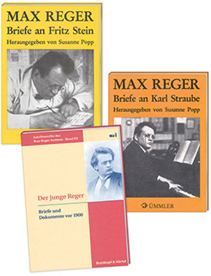 Max Reger. Briefe, 3 Bände